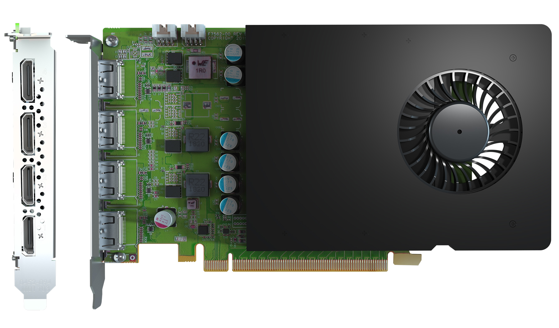 Quad monitor video card 2025